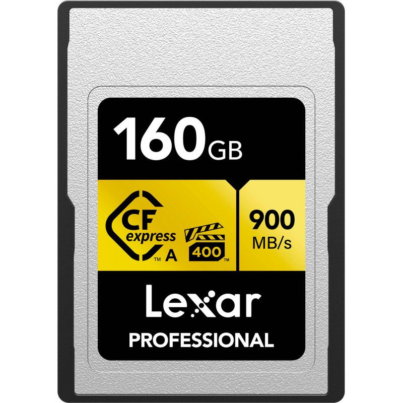LEXAR CFexpress Pro Gold R900/W800 (VPG400) 160GB (Type A)