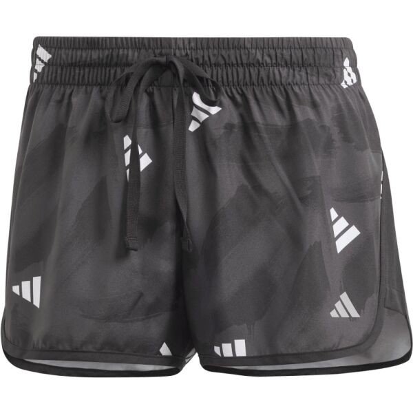 adidas RUN IT BL SHORT Dámské běžecké šortky, černá, velikost XS
