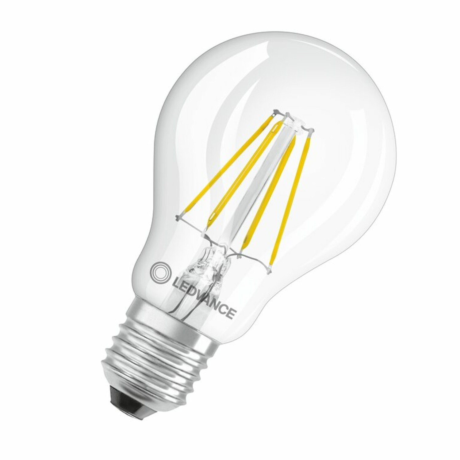 OSRAM LEDVANCE LED CLASSIC A 40 P 4W 840 FIL CL E27 4099854069673