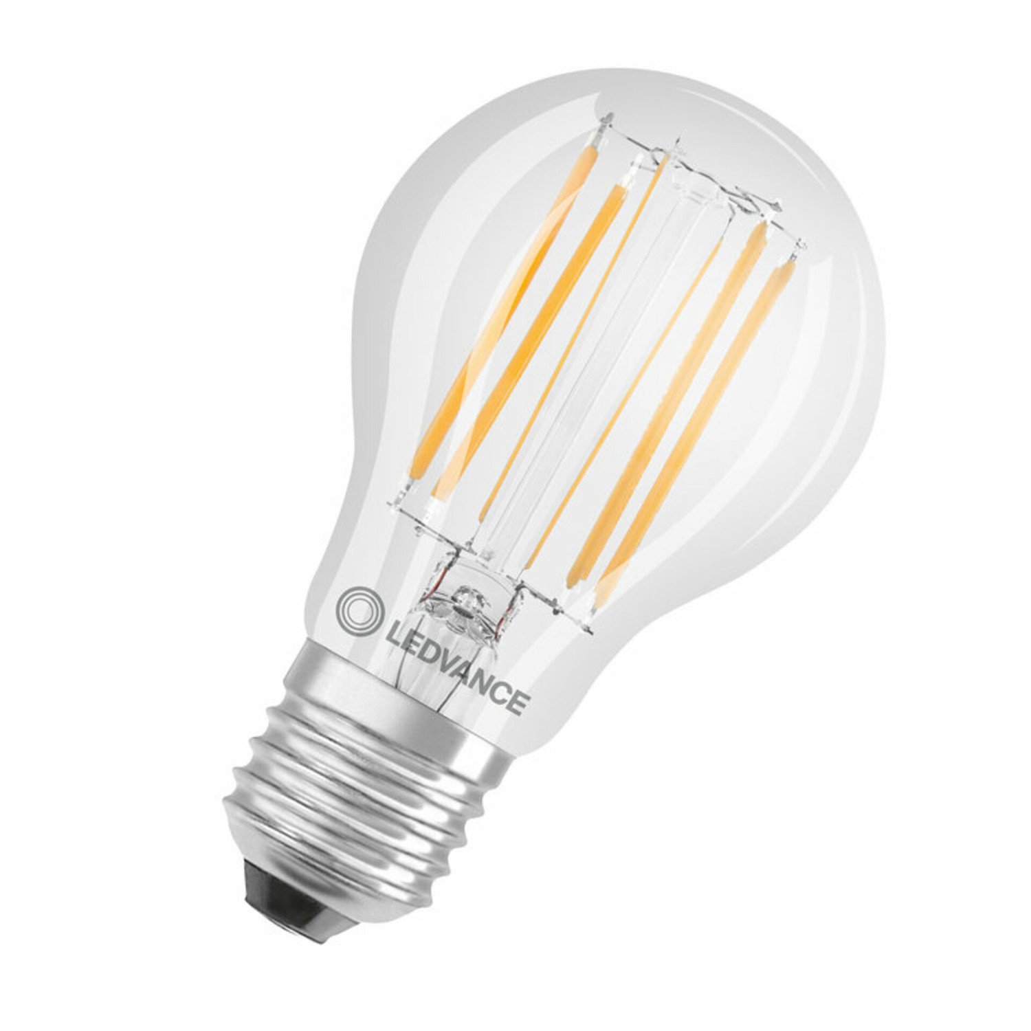 OSRAM LEDVANCE LED CLASSIC A 75 P 7.5W 827 FIL CL E27 4099854062186