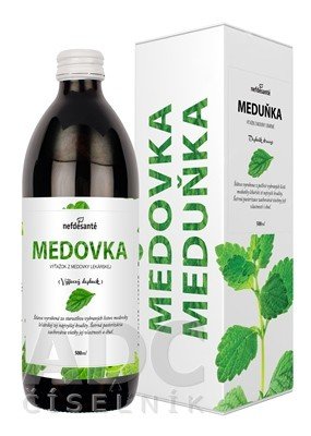 Nefdesante Meduňka výtažek - šťáva 1x500 ml 500 ml