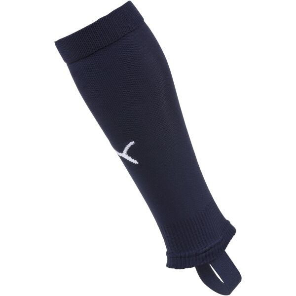 Puma TEAM LIGA STIRRUP SOCKS CORE Fotbalové štulpny, tmavě modrá, velikost 3
