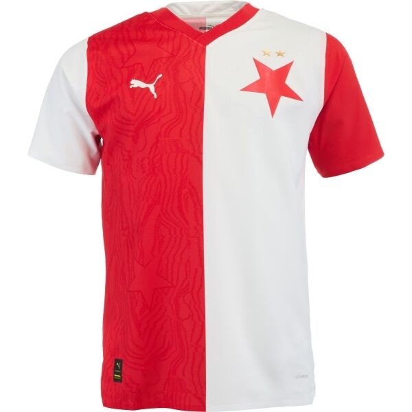 Puma SKS HOME JERSEY PROMO Pánský dres, červená, velikost S