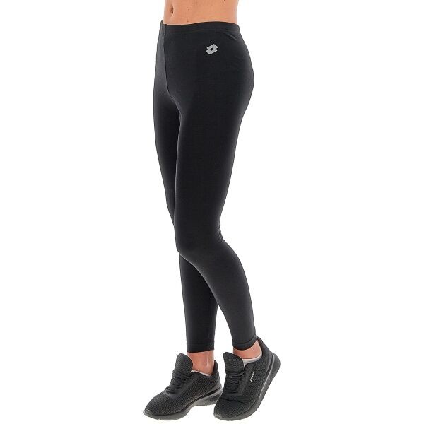 Lotto MSC W II LEGGINGS Dámské legíny, černá, velikost XL