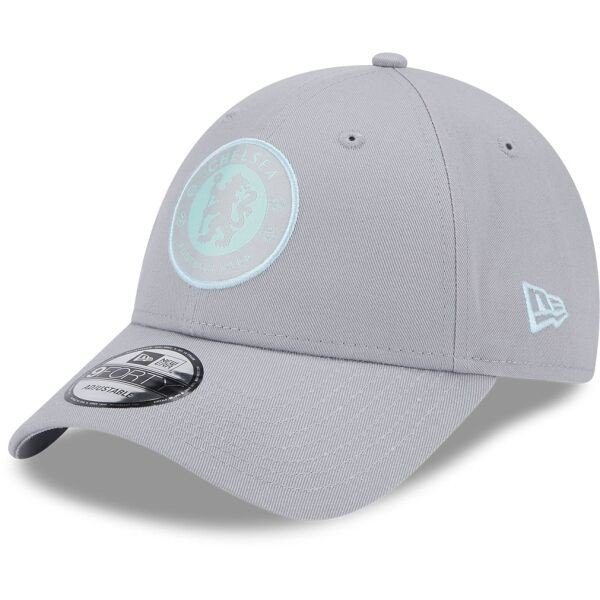 New Era SEASONAL 9FORTY CHELSEA FC Pánská kšiltovka, šedá, velikost UNI