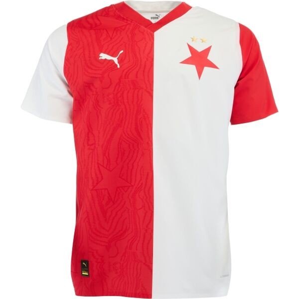 Puma SKS INTL HOME JERSEY PROMO Pánský dres, červená, velikost XL