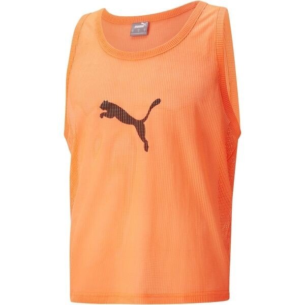 Puma BIB FLUO Rozlišovací dres, oranžová, velikost XL