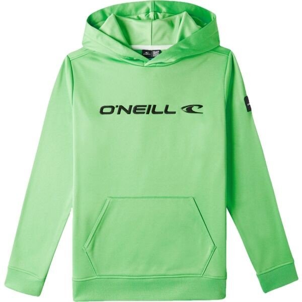 O'Neill RUTILE HOODIE FLEECE Chlapecká mikina, světle zelená, velikost 176