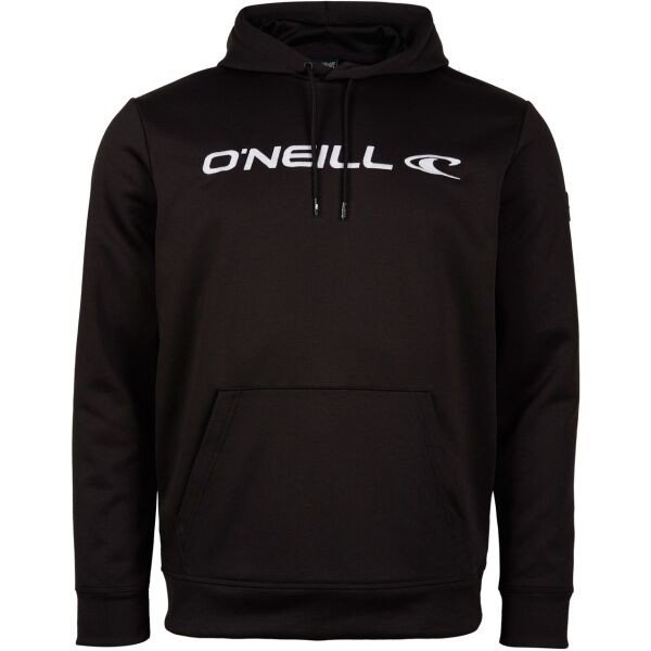 O'Neill RUTILE  HOODED FLEECE Pánská mikina, černá, velikost L