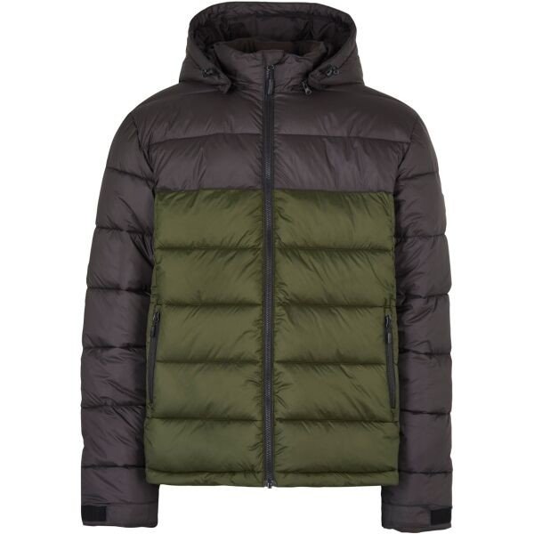 O'Neill O'RIGINALS PUFFER JACKET Pánská zimní bunda, bílá, velikost S