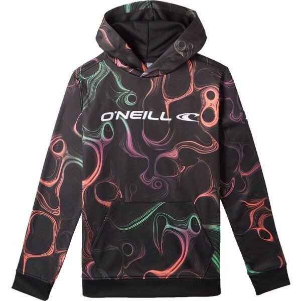 O'Neill RUTILE HOODIE FLEECE Chlapecká mikina, mix, velikost 164