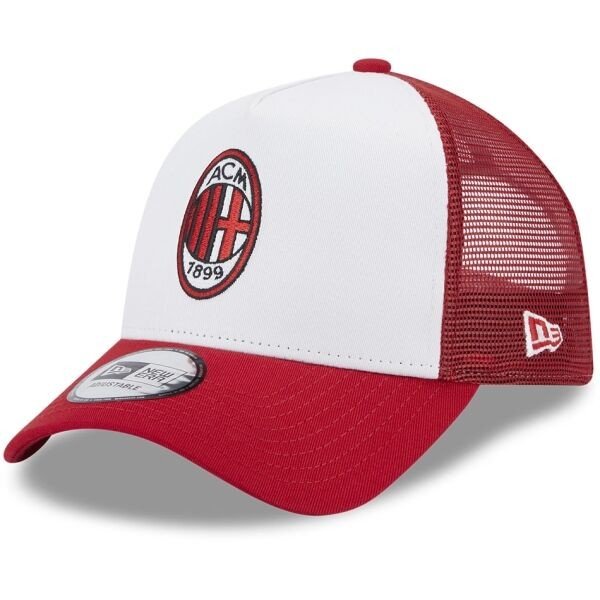 New Era CORE EF TRUCKER AC MILAN Pánská kšiltovka, červená, velikost UNI