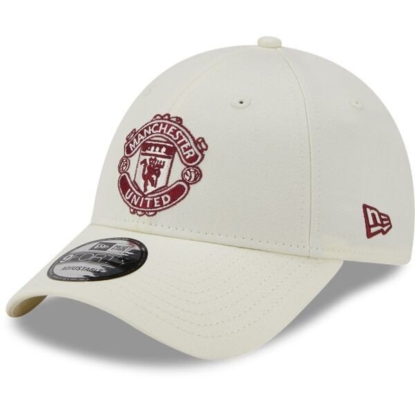 New Era SEASONAL 9FORTY MANCHESTER UNITED Pánská kšiltovka, bílá, velikost UNI