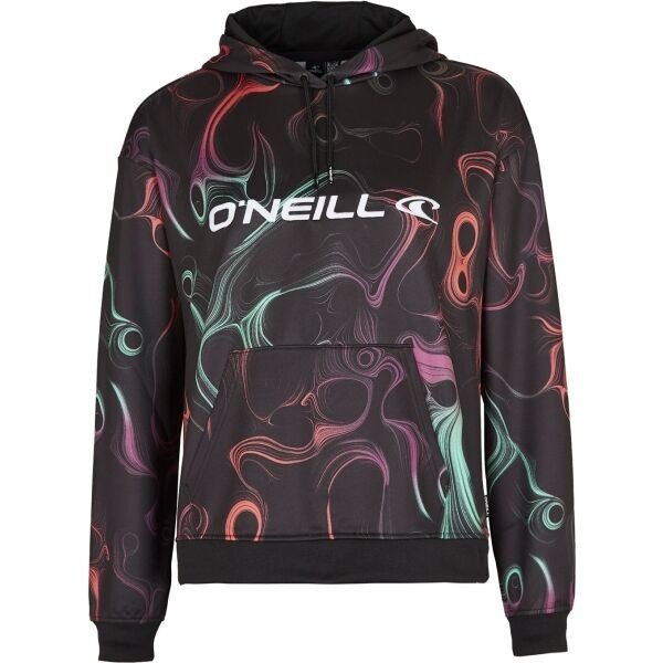 O'Neill RUTILE HOODIE FLEECE Dámská mikina, mix, velikost S