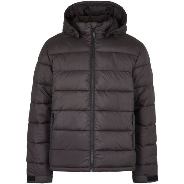 O'Neill O'RIGINALS PUFFER JACKET Pánská zimní bunda, černá, velikost M