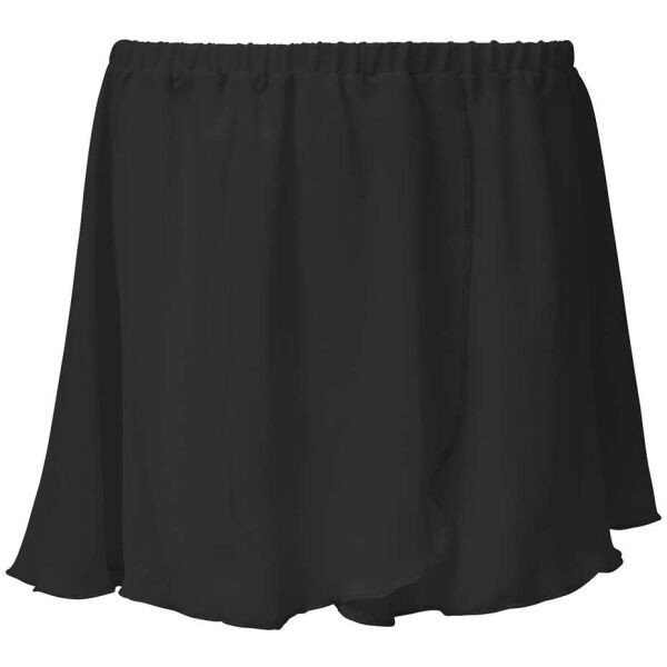 PAPILLON PULL-ON SKIRT Dívčí sukně, černá, velikost 152/164