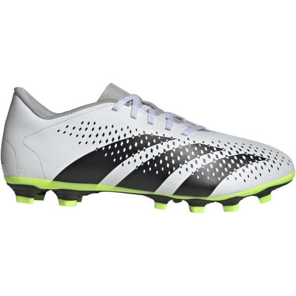 adidas PREDATOR ACCURACY.4 FXG Pánské kopačky, bílá, velikost 40 2/3