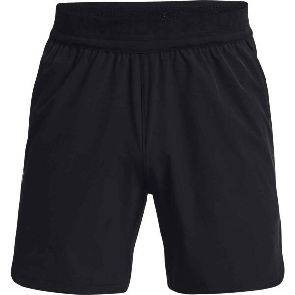 Under Armour PEAK WOVEN SHORTS Pánské tréninkové kraťasy, černá, velikost XXL