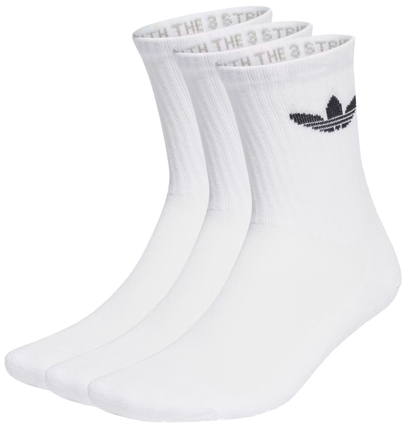 Ponožky adidas  Originals Trefoil Cushion Crew 3P