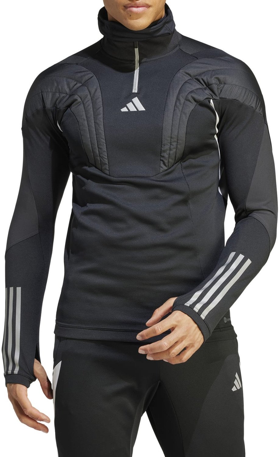 Triko s dlouhým rukávem adidas TIRO 23 C WINTOP