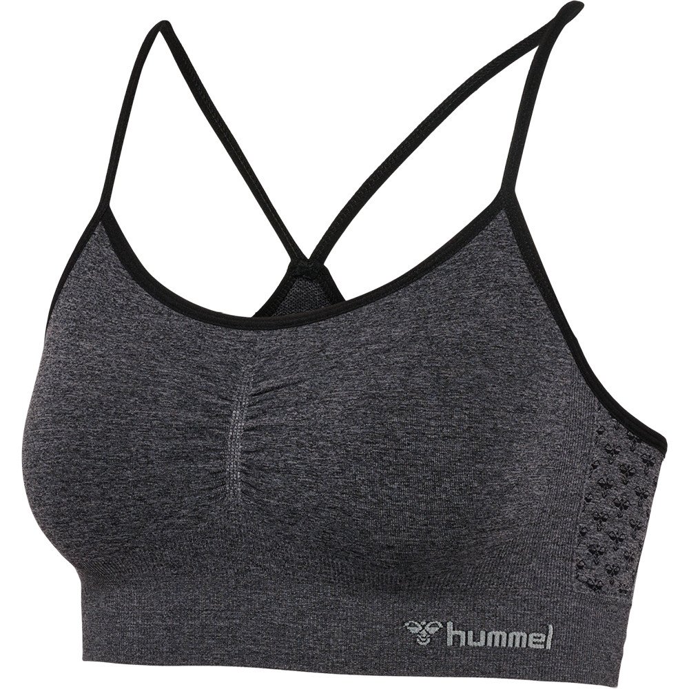 Podprsenka Hummel hmlCI SEAMLESS SCRUNCH SPORTS BRA