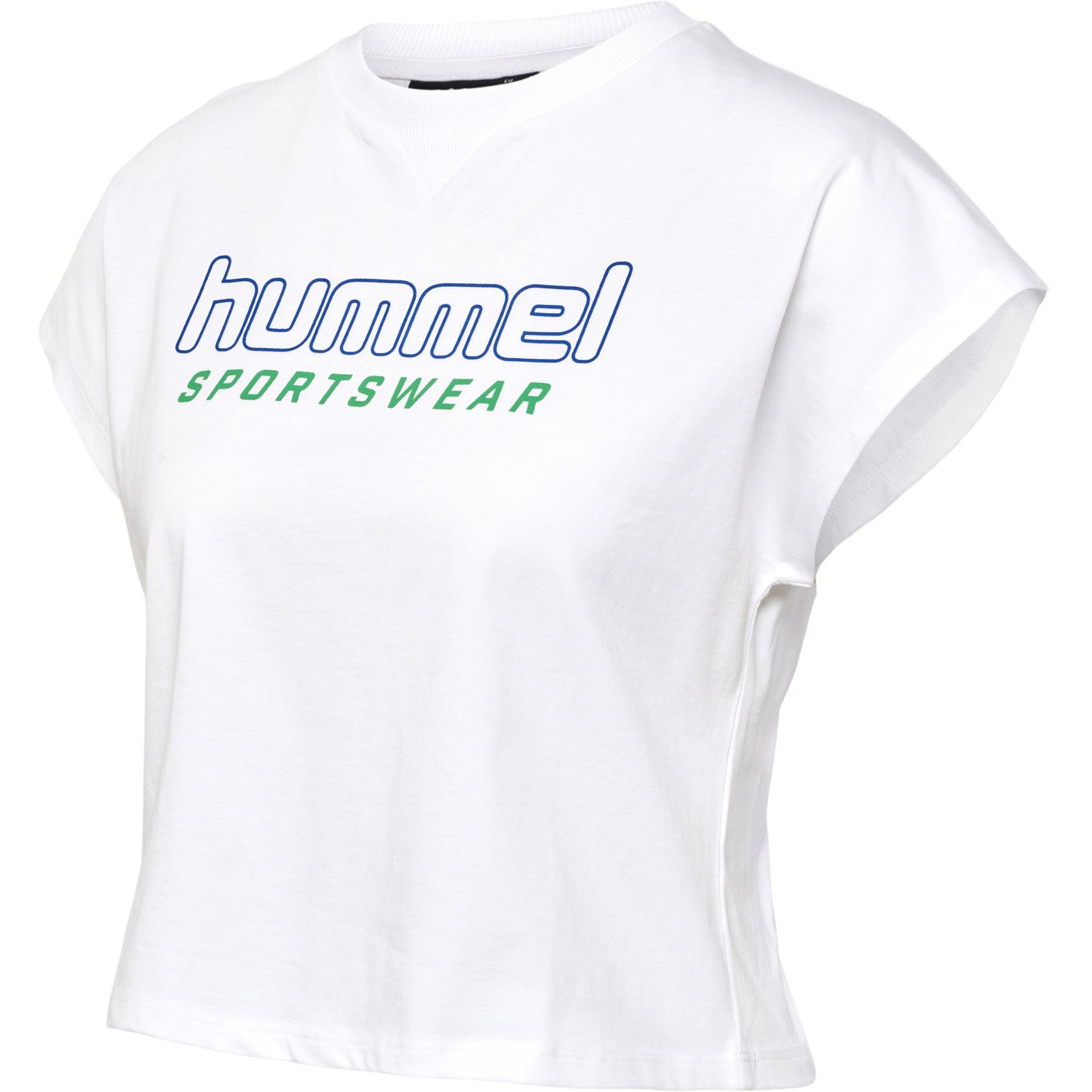 Triko Hummel hmlLGC JUNE CROPPED T-SHIRT