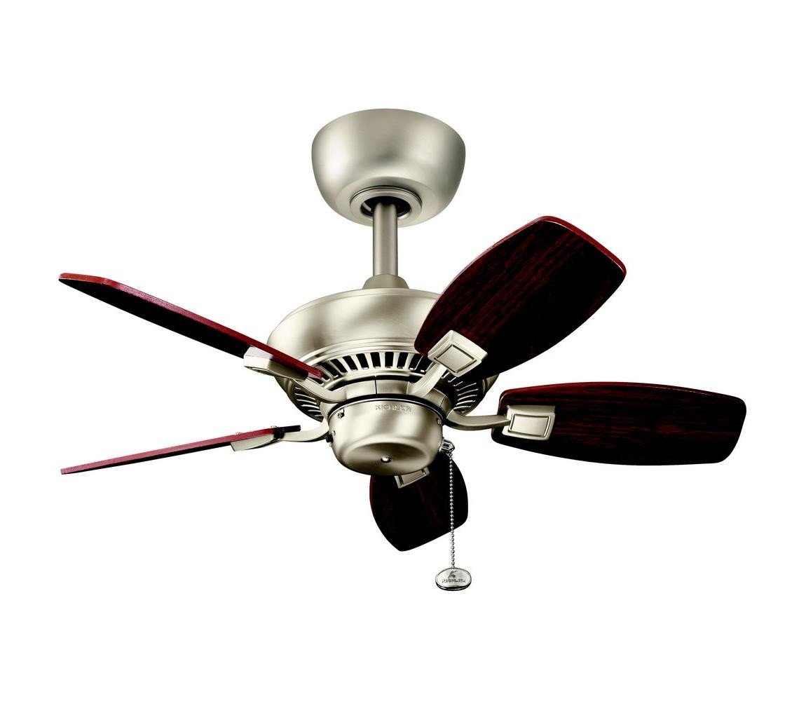 Elstead Kichler KLF-CANFIELD-30-BN - Stropní látor CANFIELD