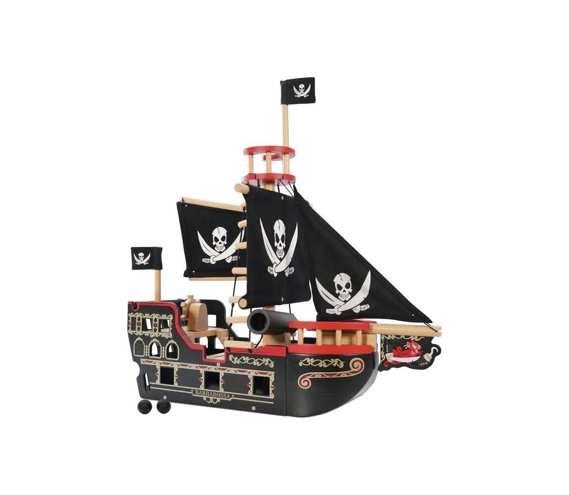 Le Toy Van Le Toy Van - Pirátská loď Barbarossa