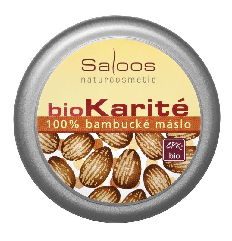 Saloos Bio Karité Bambucké máslo varianta: 250ml