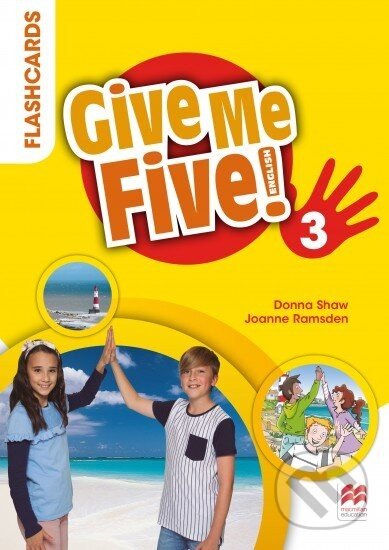 Give Me Five! Level 3 Flashcards - MacMillan