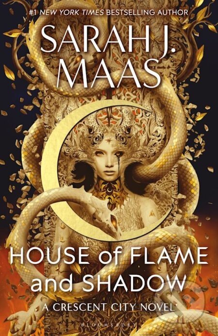 House of Flame and Shadow - Sarah J. Maas