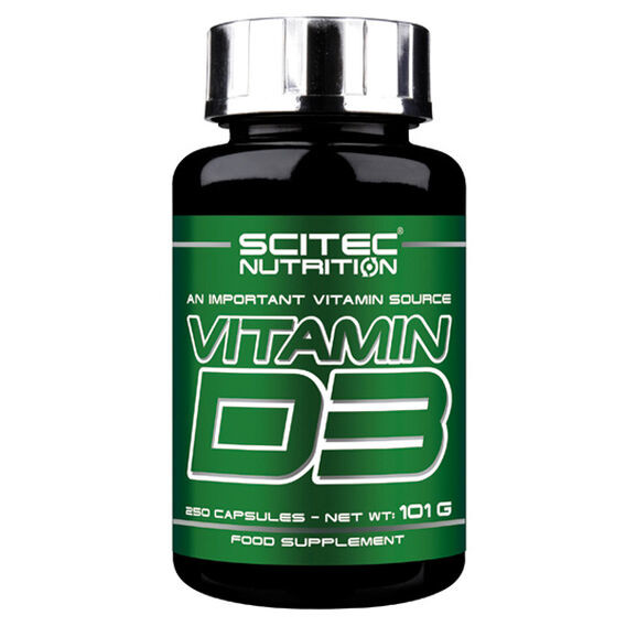 SciTec Nutrition Scitec Vitamin D3 Velikost balení: 250 Kapslí
