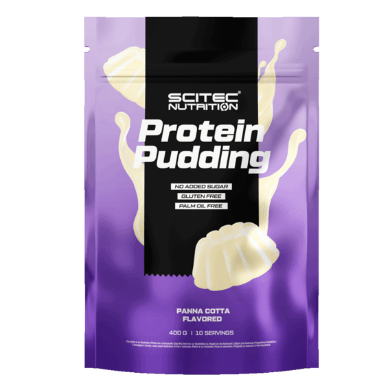 SciTec Nutrition Scitec Protein Pudding Příchuť: panna cotta, Velikost balení: 400 Gramů