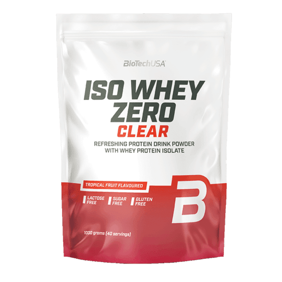 BiotechUSA Iso Whey Zero Clear