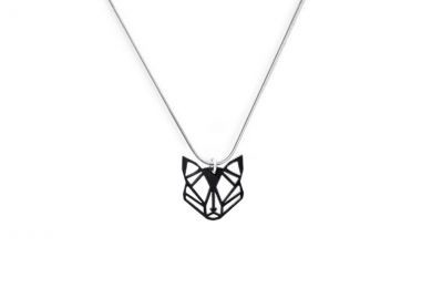 Black Foxy Pendant