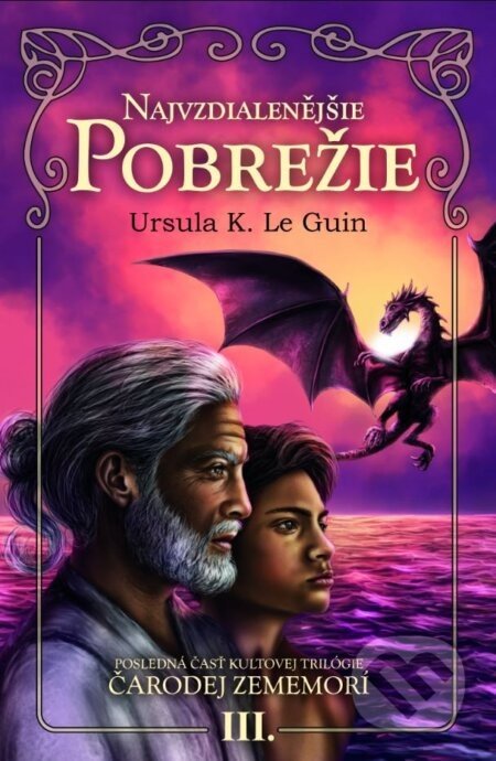 Najvzdialenejšie pobrežie - Ursula K. Le Guin