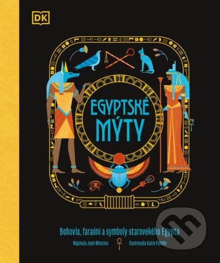 Egyptské mýty - Jean Menzies