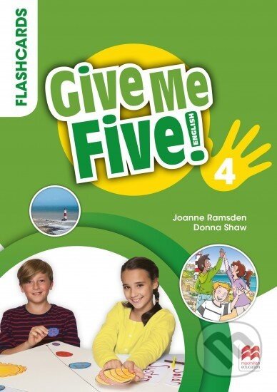 Give Me Five! Level 4 Flashcards - Rob Sved, Donna Shaw, Joanne Ramsden, Rob Sved