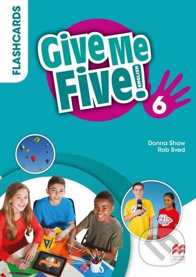 Give Me Five! Level 6 Flashcards - Rob Sved, Donna Shaw, Joanne Ramsden, Rob Sved