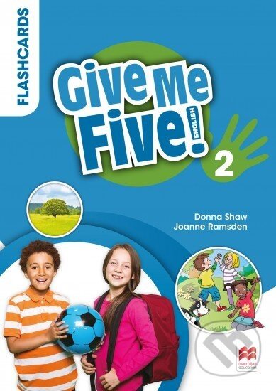 Give Me Five! Level 2 Flashcards - Rob Sved, Donna Shaw, Joanne Ramsden, Rob Sved