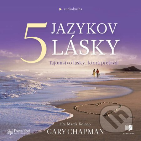 5 jazykov lásky - Gary Chapman