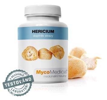 MycoMedica Hericium 90 kapslí
