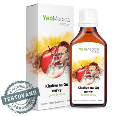 YaoMedica 070 - Kladivo na Gu nervy - 50 ml