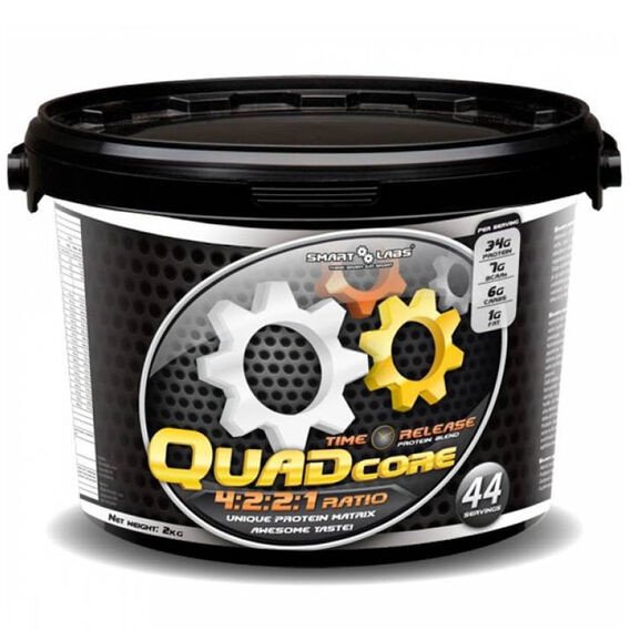 Smartlabs Quad Core Příchuť: banán, Velikost balení: 2000 Gramů