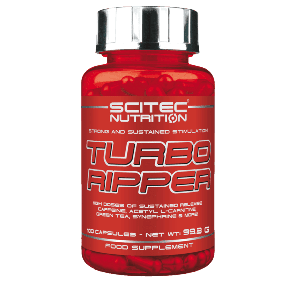 SciTec Nutrition Scitec Turbo Ripper Velikost balení: 100 Kapslí