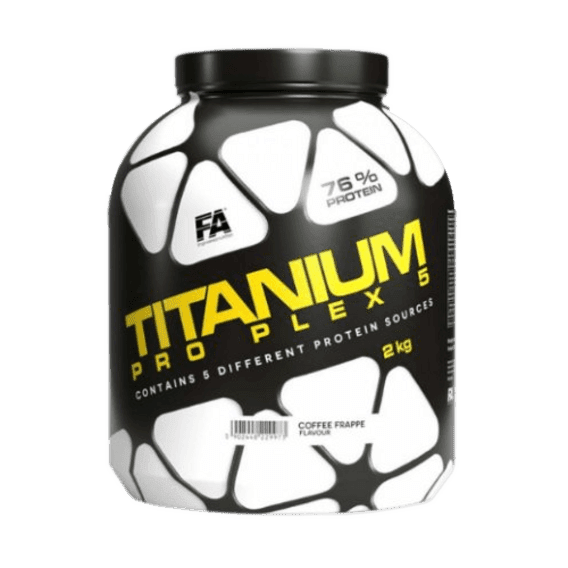 Fitness Authority FA Titanium Pro Plex 5 Příchuť: čokoláda, Velikost balení: 2000 Gramů
