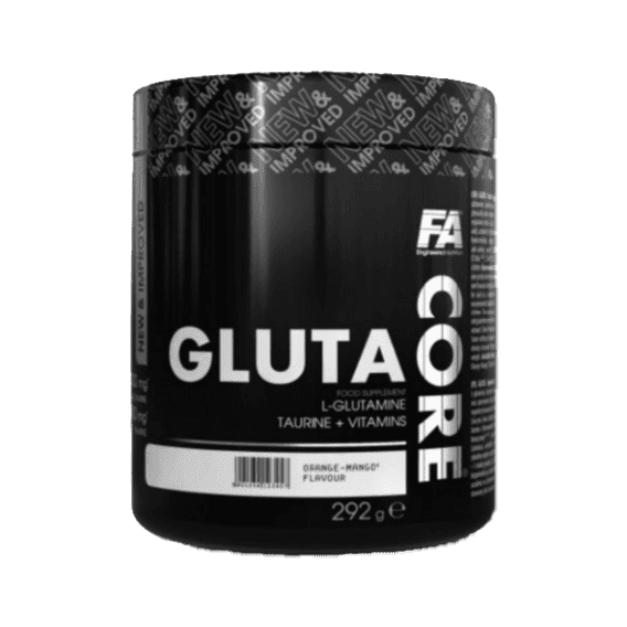 Fitness Authority FA Gluta CORE Příchuť: Mango, Citron, Velikost balení: 292 Gramů