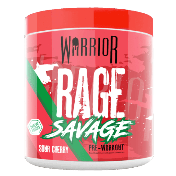 Warrior Rage Savage