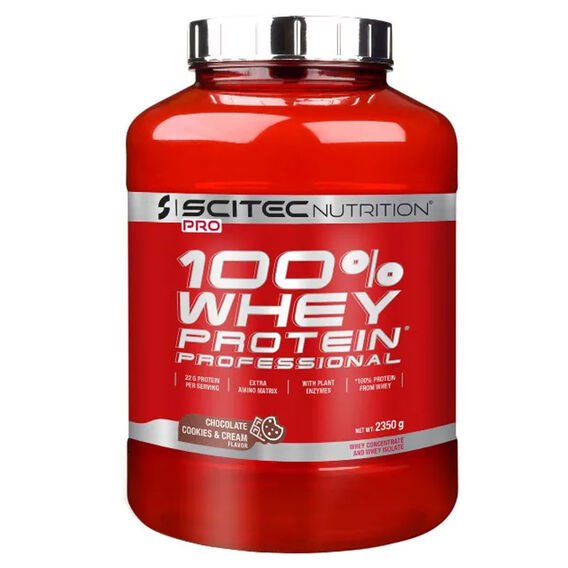 SciTec Nutrition Scitec 100% Whey Protein Professional