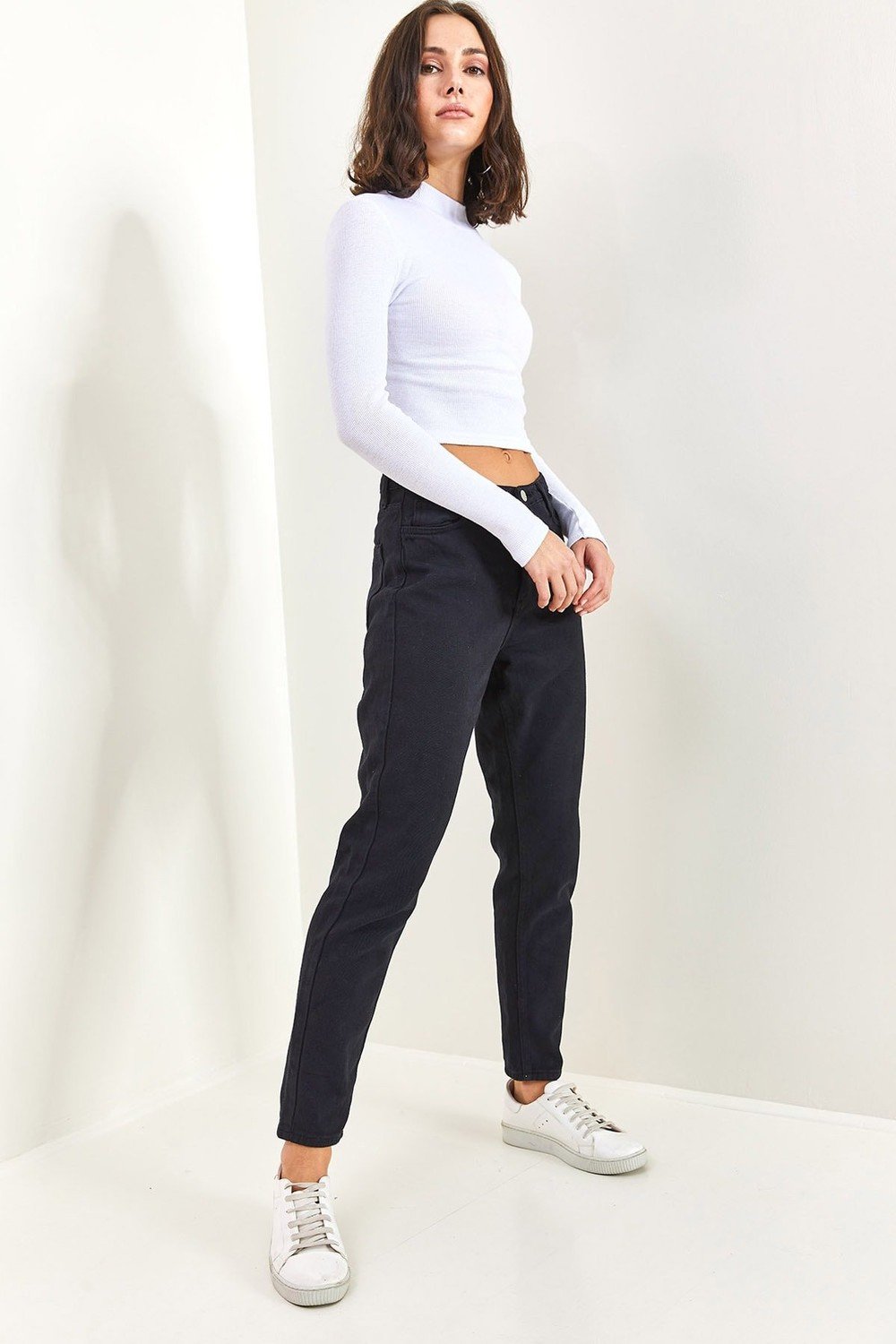 Bianco Lucci Pants - Black - Mom